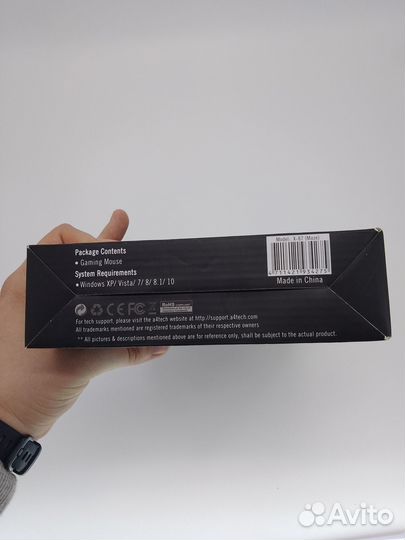 Игровая мышь A4Tech X87