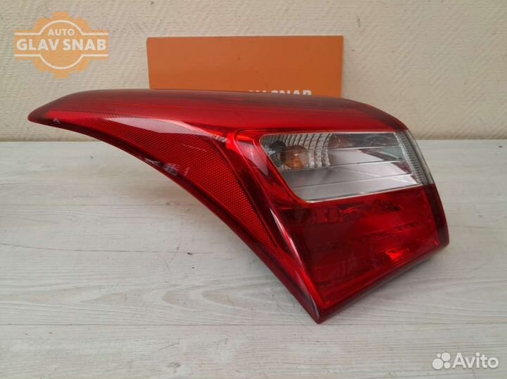 Фонарь (в крыло) левый Хендай i30