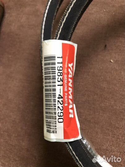 Запчасти на двигатель Yanmar