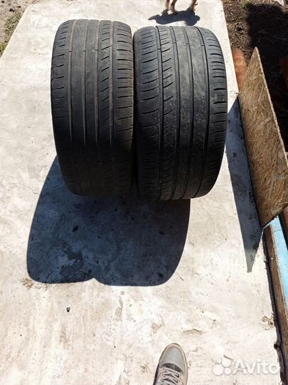 Continental ContiSportContact 5P25 R20 275/40 R20 и 315/35 R20