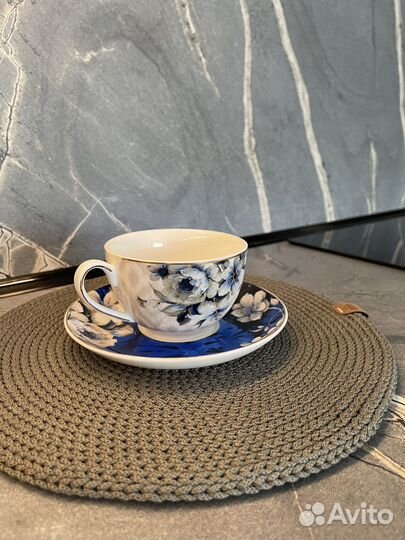 Чайный сервиз фарфор