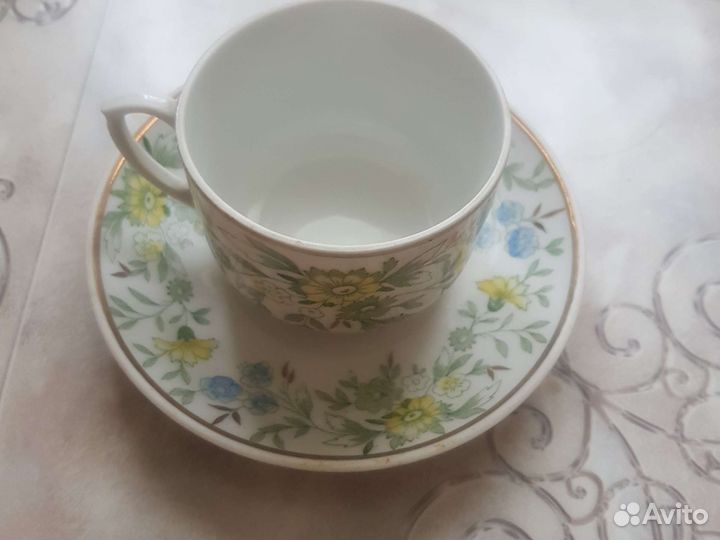 Чайная пара фарфор