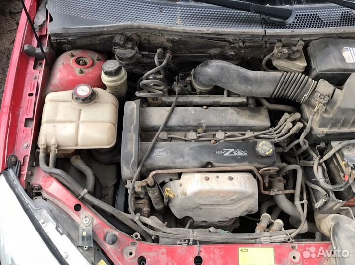 Форд фокус 1 двигатель зетек zetec 1.6л