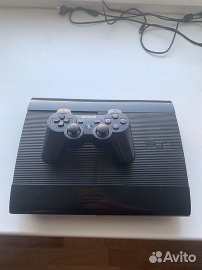Sony PlayStation 3 superslim прошитая