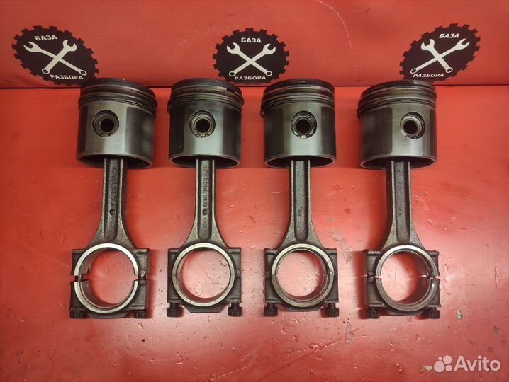 Поршень Шатун Defender 2.5 дизель 200TDI 1983-2007