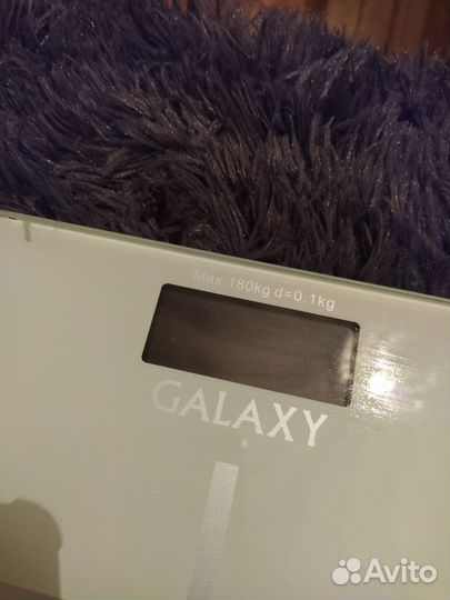 Весы напольные galaxy gl4808