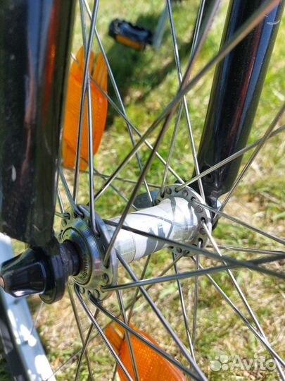 Велосипед 26 горный Германия.Shimano скорость