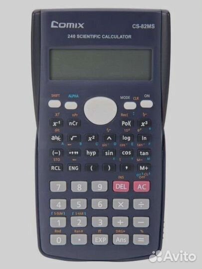 Калькулятор инженерный для егэ Comix cs-82ms