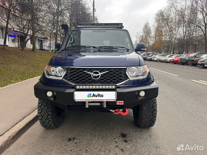 УАЗ Patriot 2.7 МТ, 2018, 7 147 км