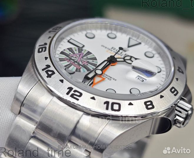 Премильные мужские часы Rolex Explorer гарантия