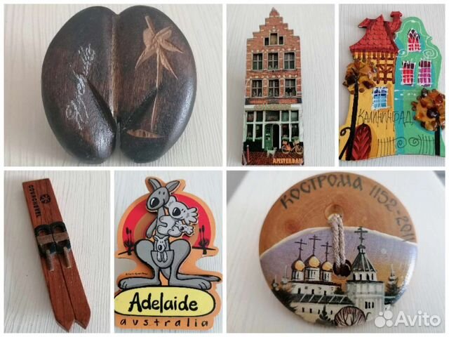 Магниты на холодильник