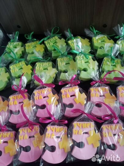 Сувенирное мыло