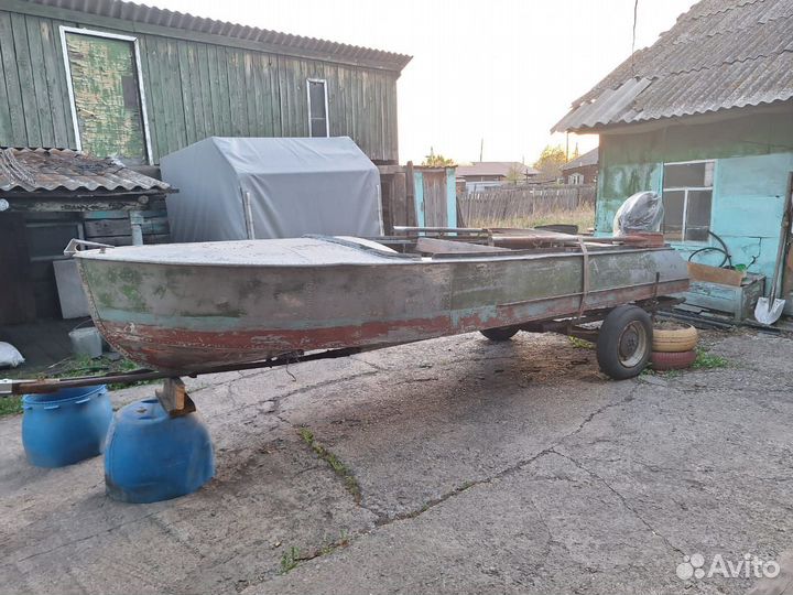 Казанка лодка
