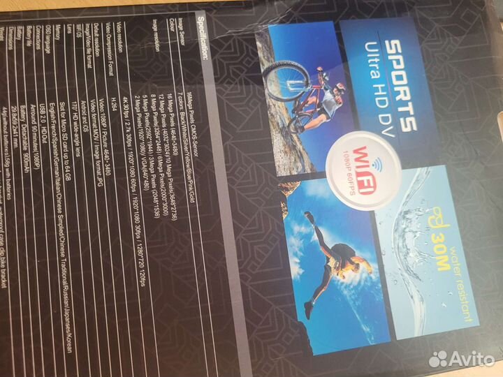 Экшн камера 4к