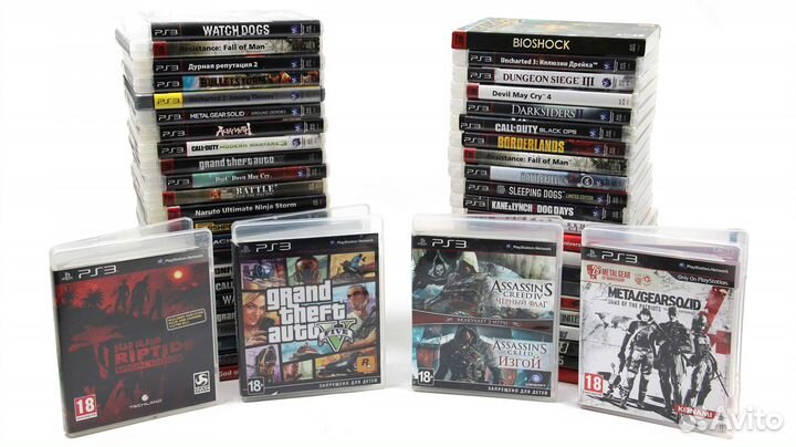 Топовые игры PS3/PlayStation 3