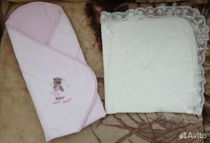 Конверт на выписку