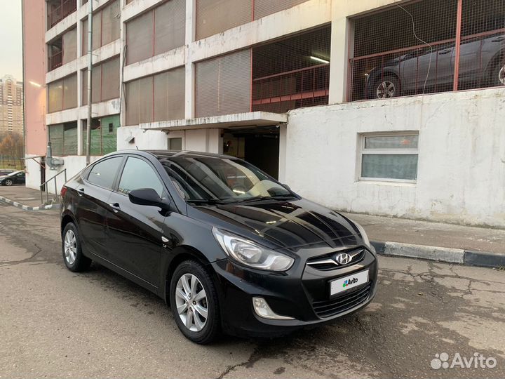 Hyundai Solaris 1.6 МТ, 2011, 122 000 км