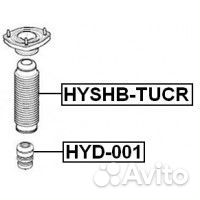 Пыльник заднего амортизатора (hyundai tucson 2004