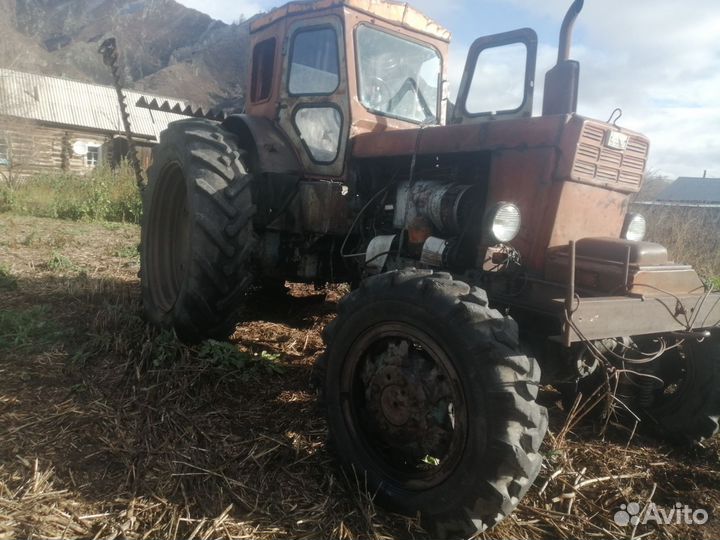 Трактор ЛТЗ Т-40, 1989