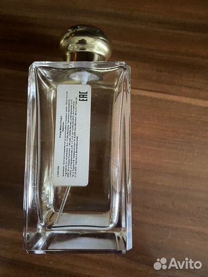 Туалетная вода женская Jo malone Orange