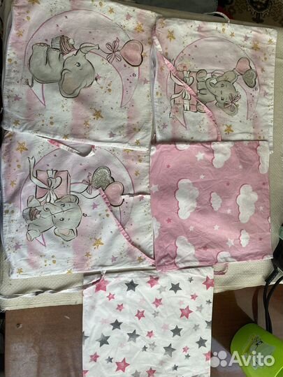 Бортики в манеж