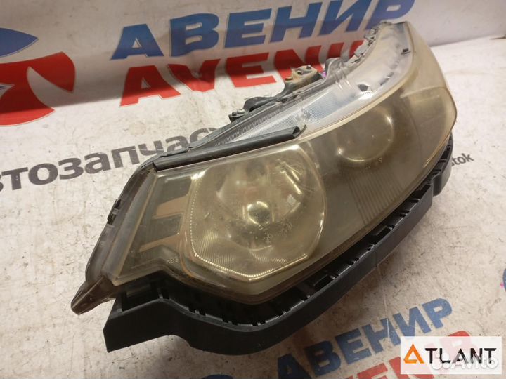 Фара передняя левая honda accord