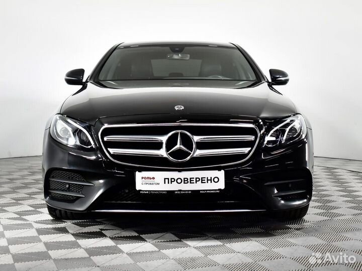 Mercedes-Benz E-класс 2.0 AT, 2018, 134 251 км