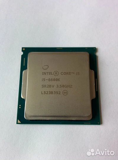 Процессор I5-6600k (сокет 1151v1)