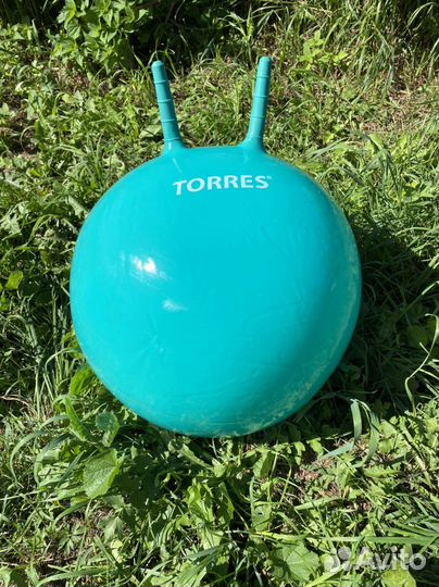 Фитбол для детей с рожками