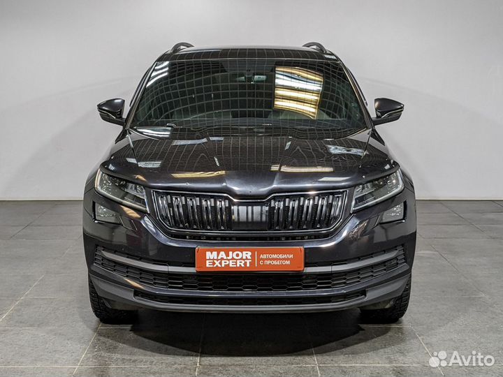 Skoda Kodiaq 2.0 AMT, 2018, 89 803 км