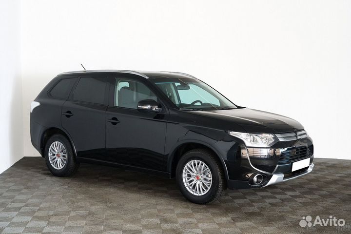 Mitsubishi Outlander 2.0 CVT, 2014, 146 000 км