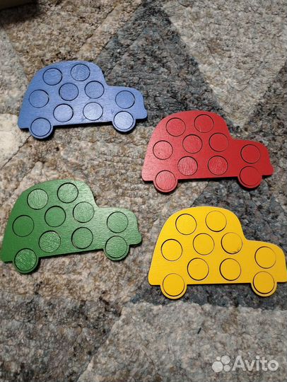 Набор мозаика и пазлы