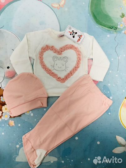 Комплект для новорожденных