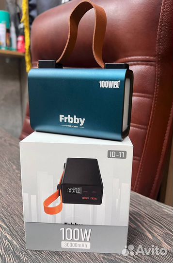 Повербанк 100w 30000 mah