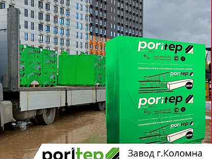 Блоки газосиликатные Poritep D500