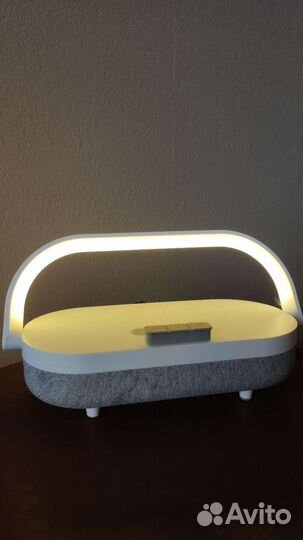 IGaur ночник + колонка + беспроводная зарядка