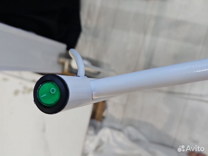 Полотенцесушитель электрический белый