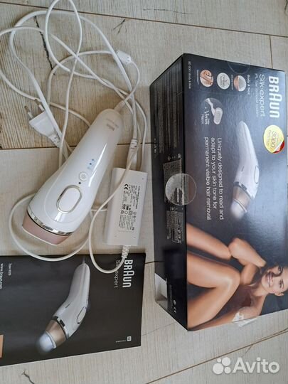 Фотоэпилятор braun