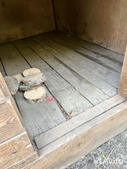 Будка для собаки утепленная бесплатно