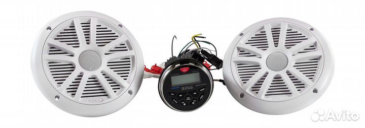 Аудиосистема boss MGR350B с колонками