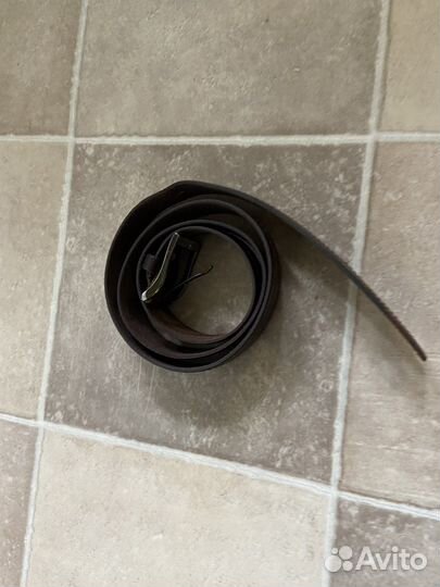 Ремень мужской кожаный