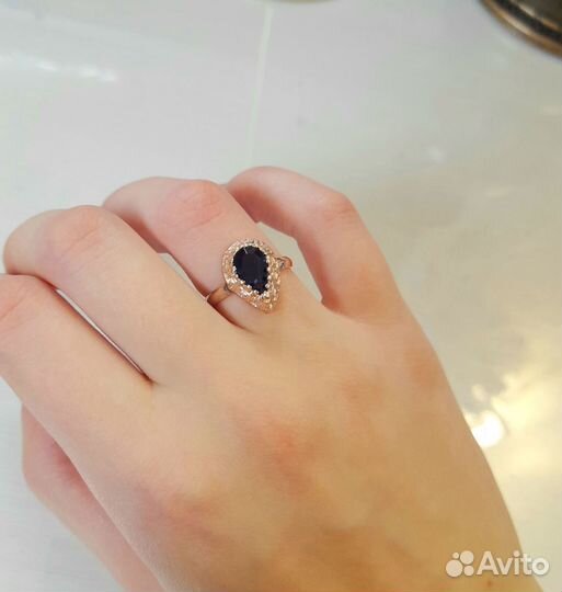 Серьги и кольцо