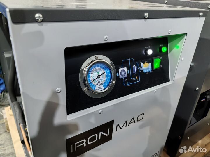 Винтовой компрессор ironmac 55 кВт