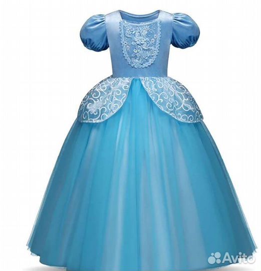 Платье Золушки Принцессы Прокат Аренда