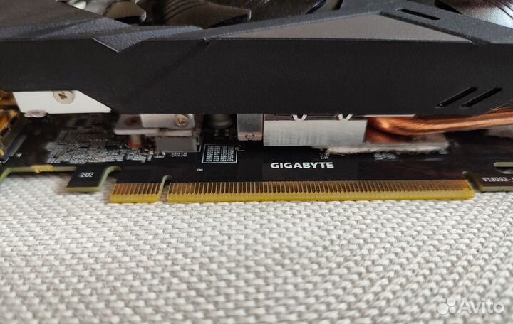 Видеокарта gigabyte GeForce GTX 1660 Ti