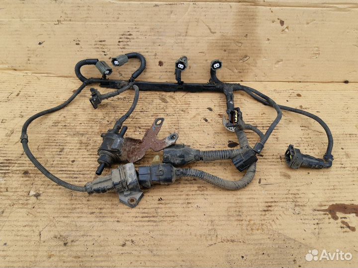 Проводка форсунок Киа Спектра v1.6