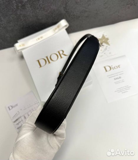 Сумка женская christian Dior седло, черная