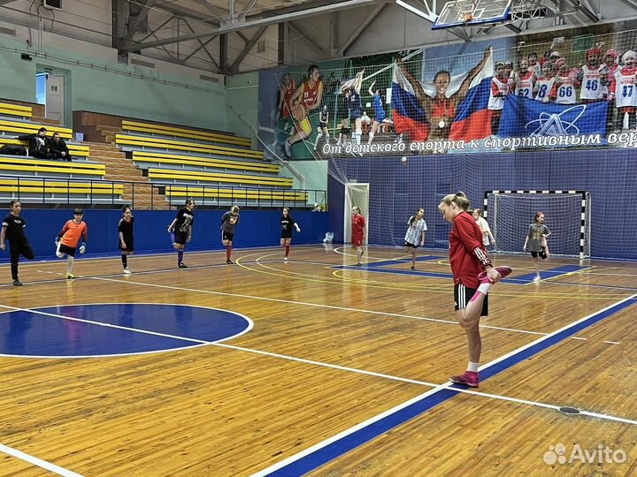 Тренер по футболу