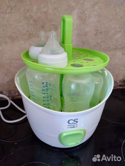 Паровой стерилизатор для бутылочек