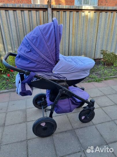 Коляска tutis zippy 3 в 1